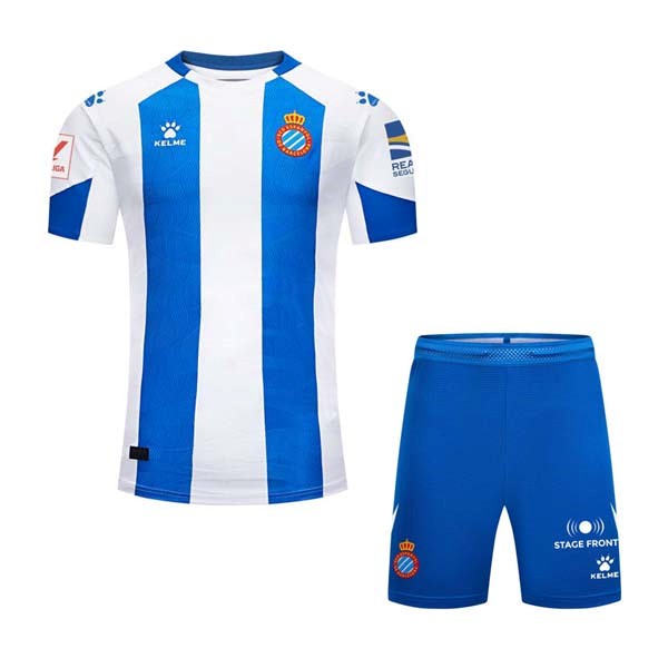 Trikot Espanyol Heim Kinder 2023-2024